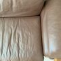 Denver Sofa 2-Sitzer Leder Braun 7
