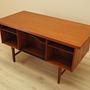 Teak-Schreibtisch 1970er Jahre  11