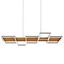 1-Flammig LED-Pendelleuchte Harper Stahl 1