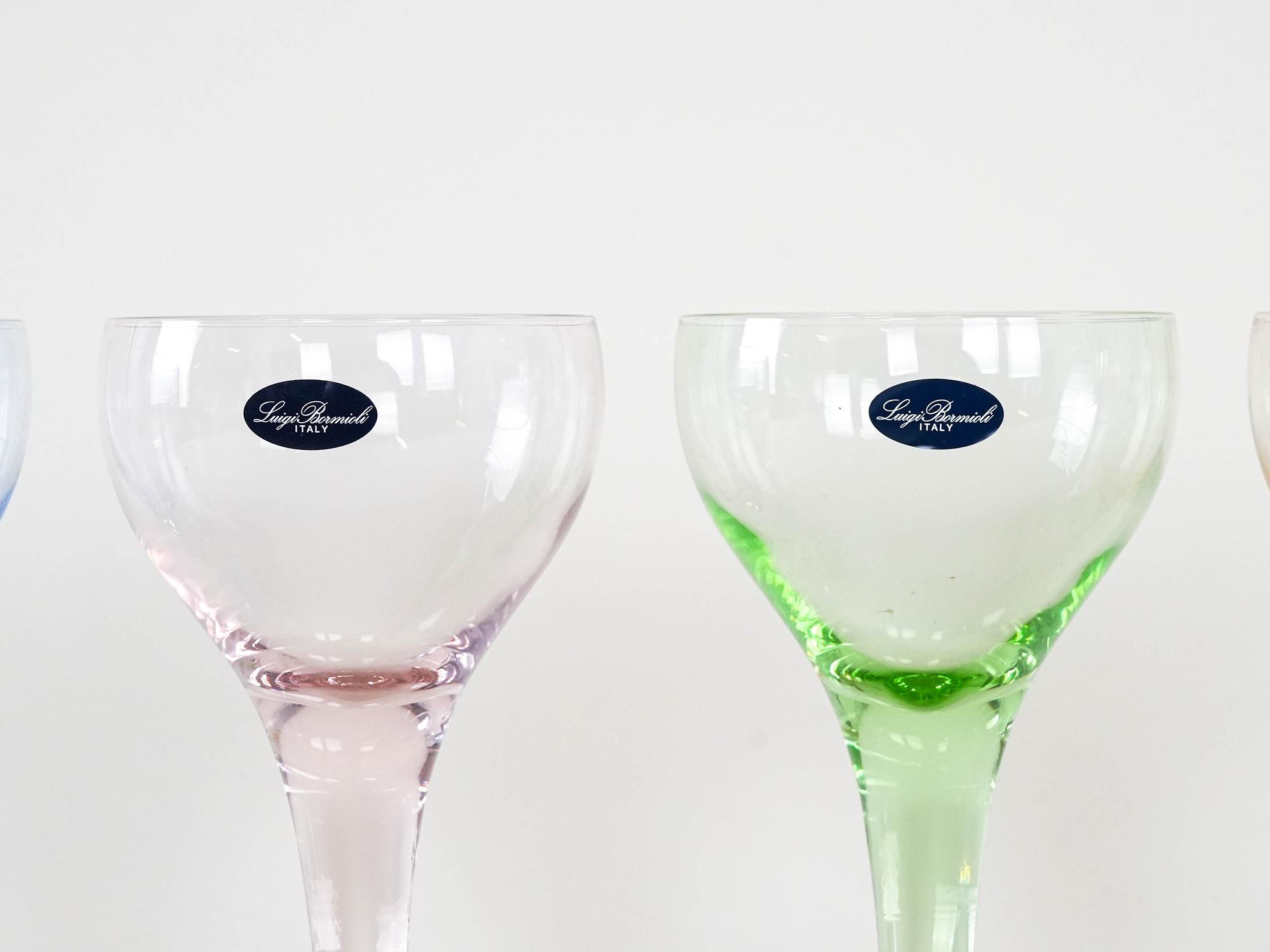 Dessertschalen-Set Mehrfarbig 1970er Jahre 4