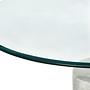 Side table Marble Glass White 3