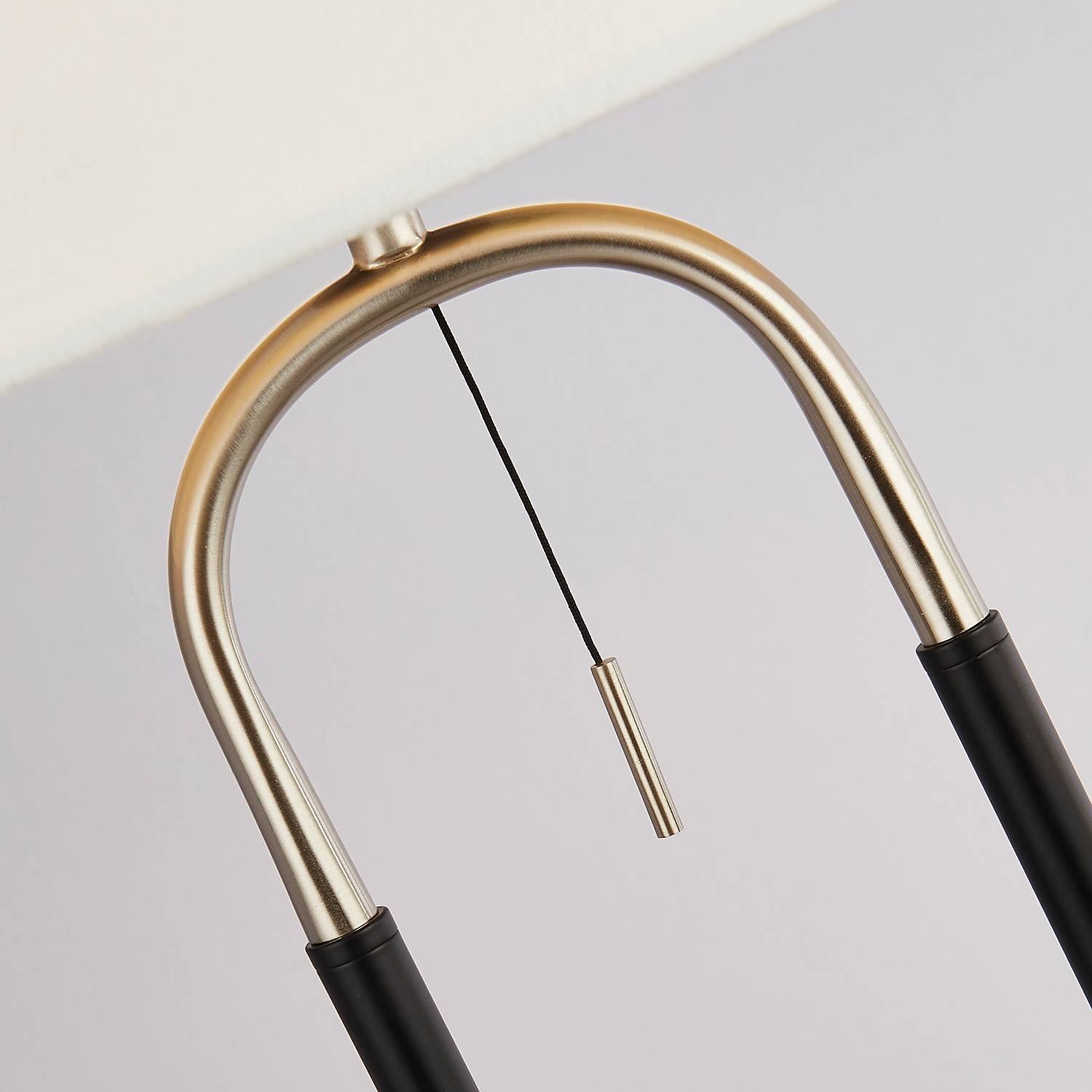 Jazz Floor Lamp Steel Velvet 1-light 2