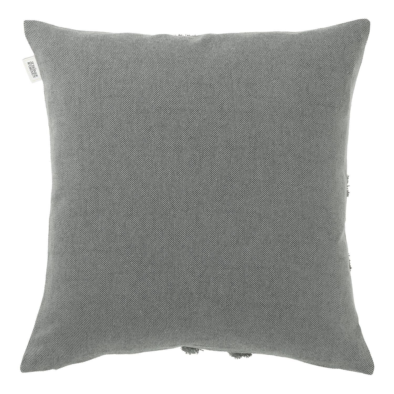 Pillowcase Join Cotton Grey 1