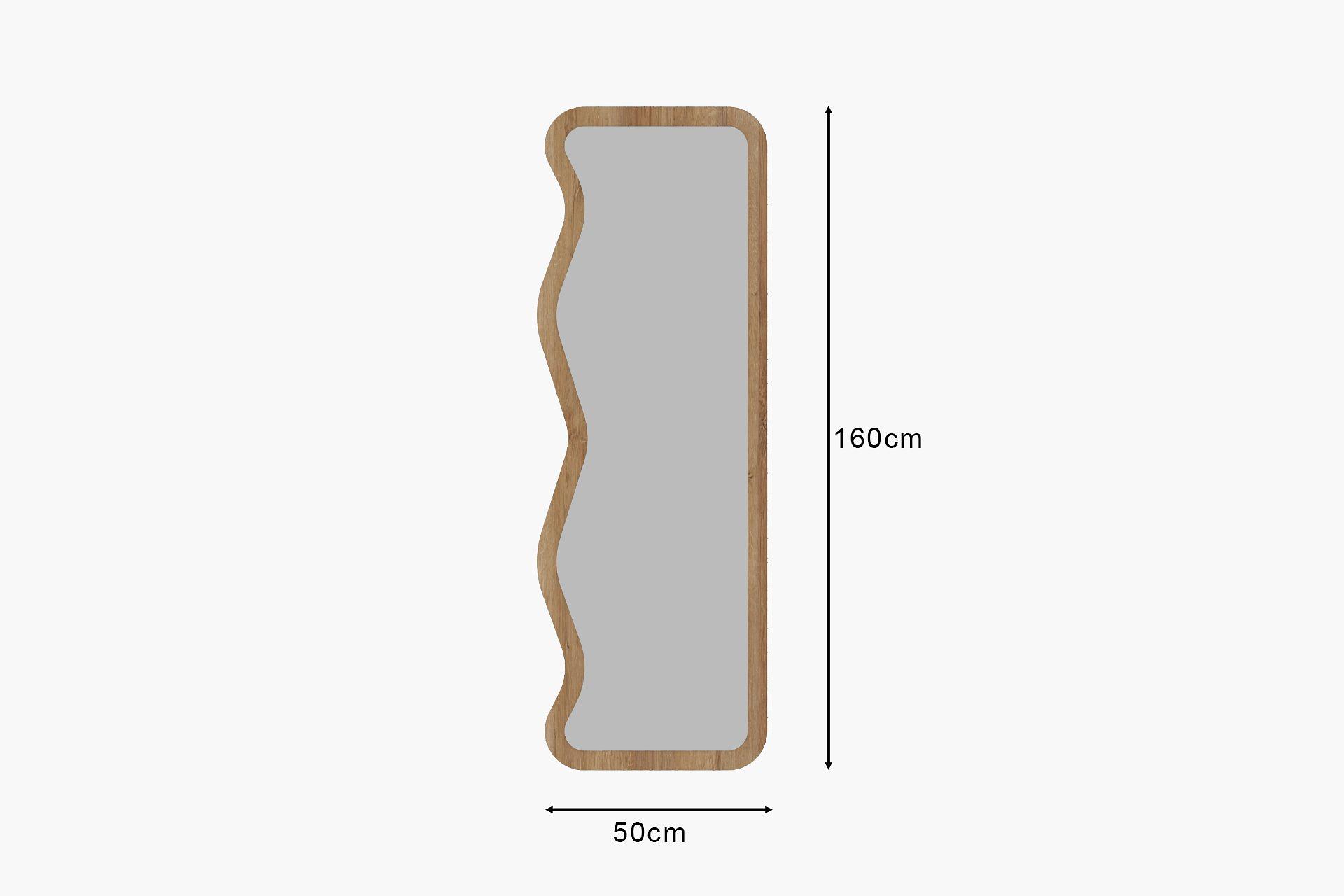 Asel Specchio Naturale 3