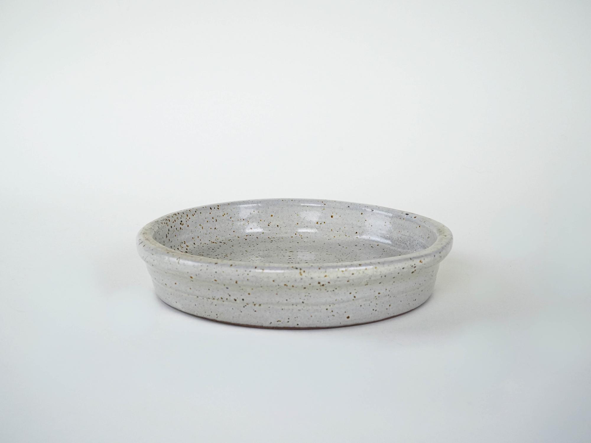 Keramikschale Grau 1