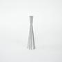 Candlestick Metal Silver 2