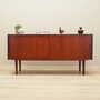 Vintage Sideboard Teakholz Braun 1970er Jahre 1