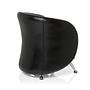 ST. LUCIA Office Chair Faux Leather Black 3