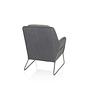 LAGUN Sessel Stoff Grau 8