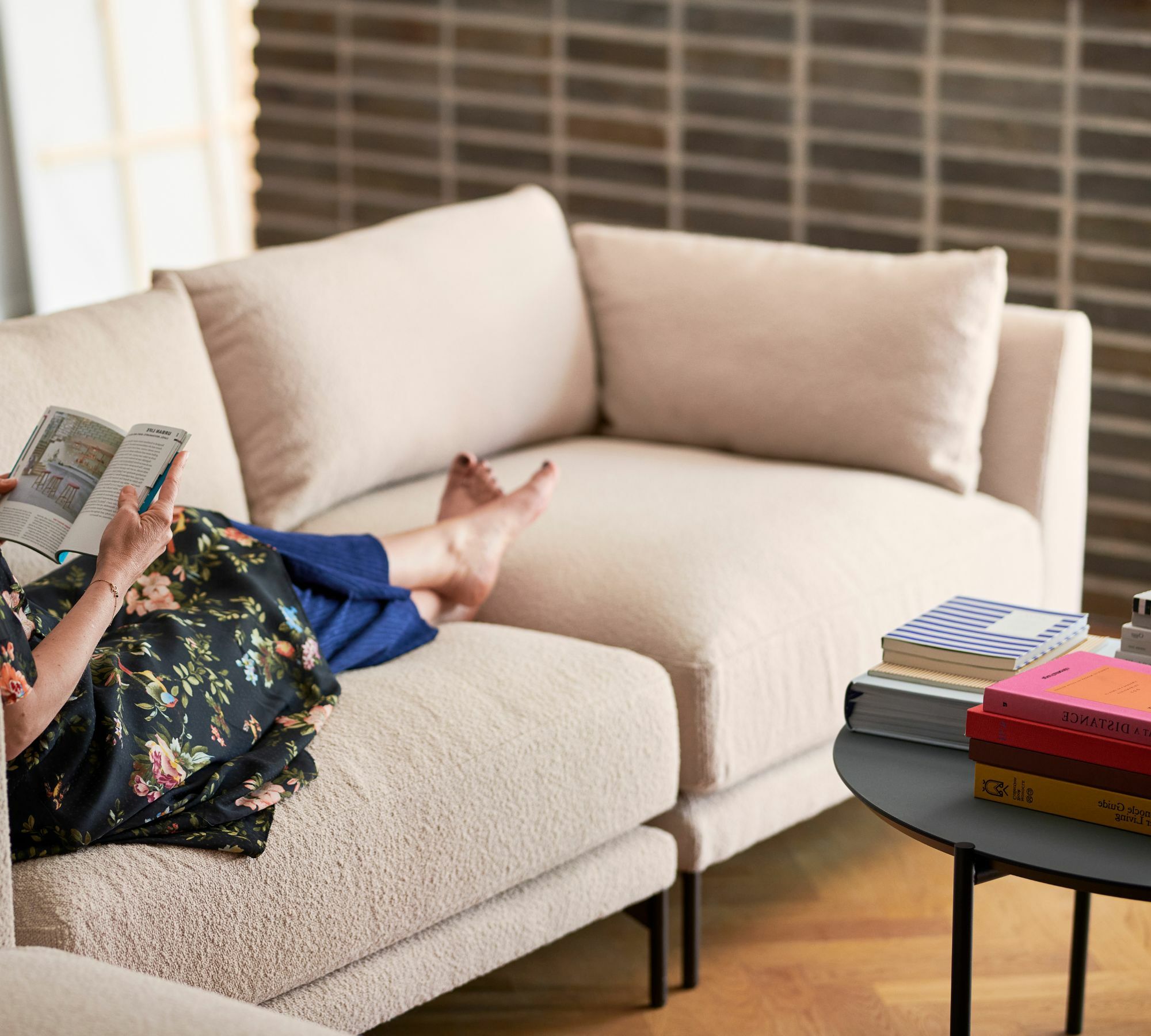 Vincent 1-Sitzer Modul Rechts Agnes Brown 6