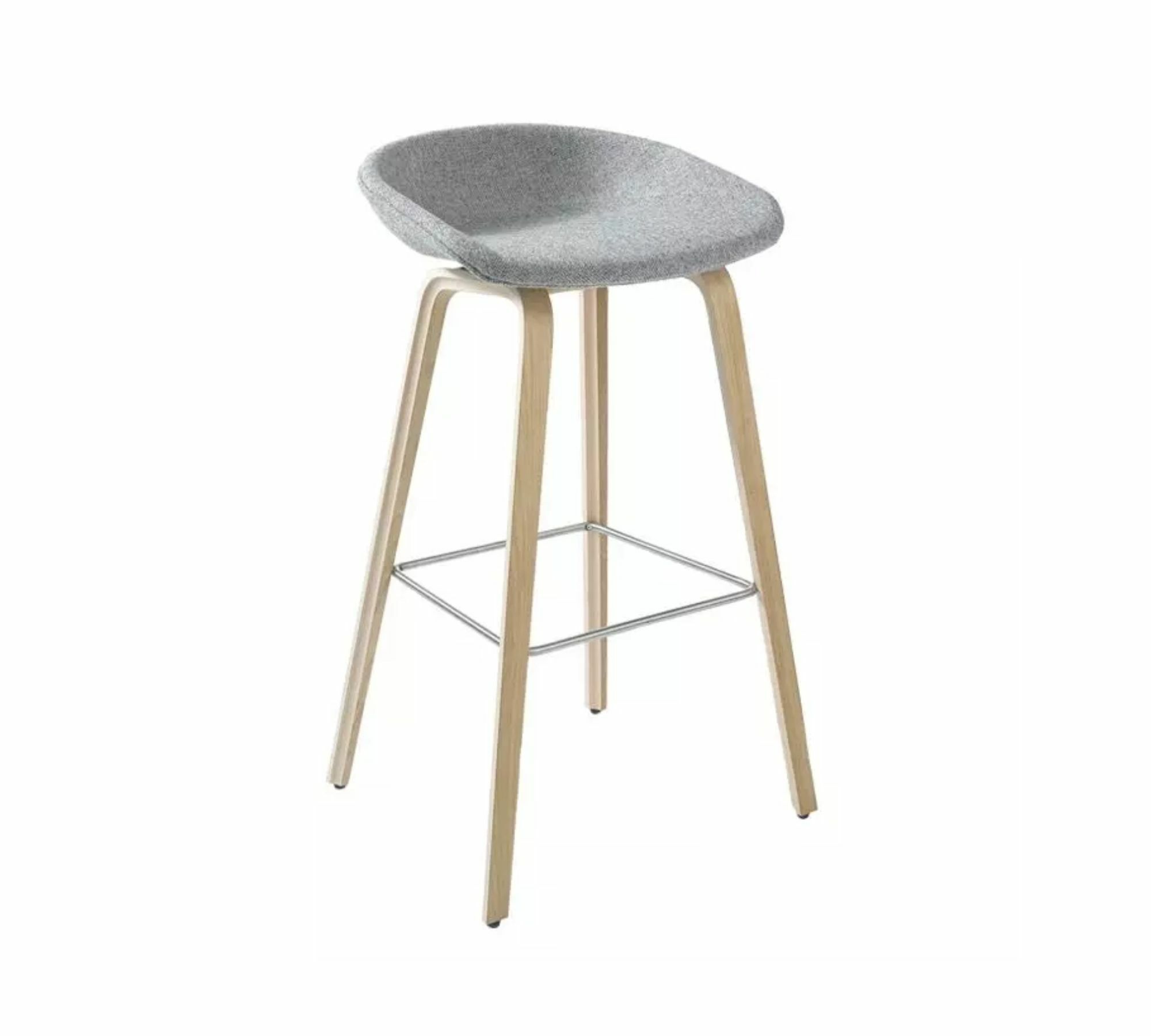 AAS 33 About A Stool Textil Holz Grau 0