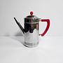 Art Deco Kaffee Set Chrom Silber 1930er Jahre 1
