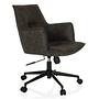 Solao Life Office Chair Swivel Fabric Green 8