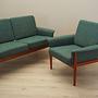 Wohnzimmer-Set Grün 1960er Jahre 2