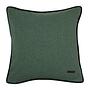 Harp I Kissenbezug Polyester Dunkelgrün 0