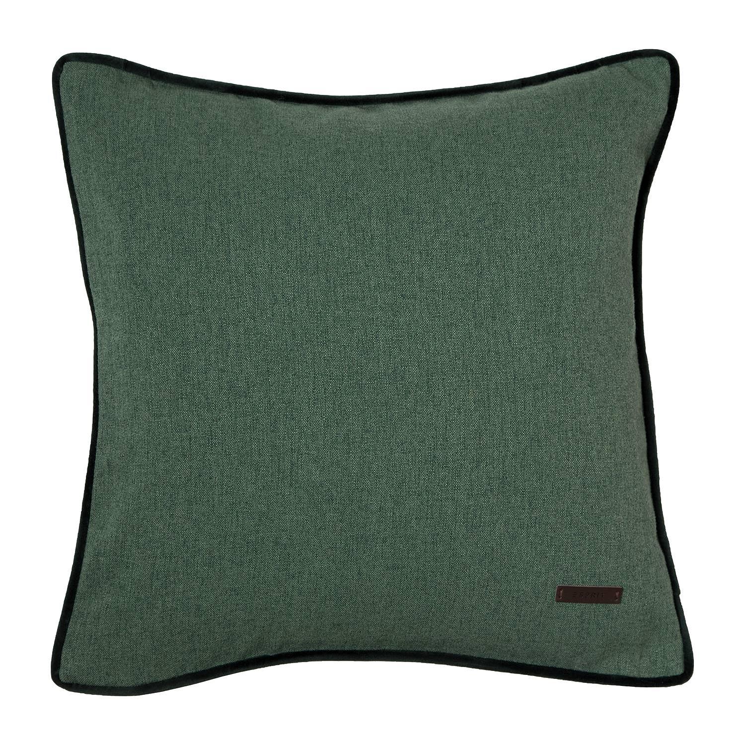 Harp I Kissenbezug Polyester Dunkelgrün 0
