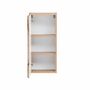 Hängeschrank Holz Braun 3