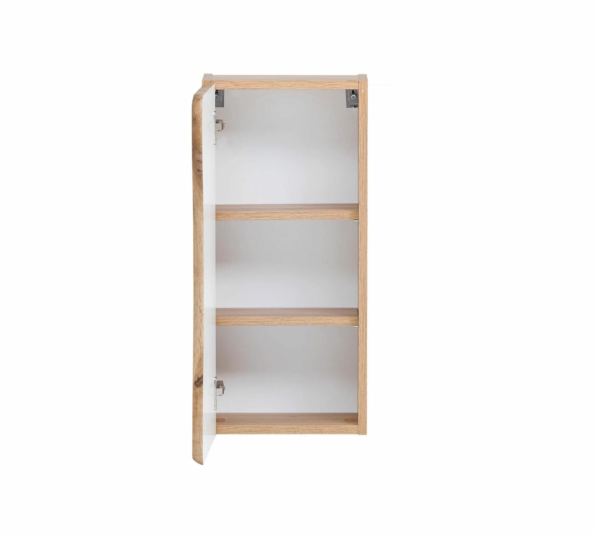 Hängeschrank Holz Braun 3