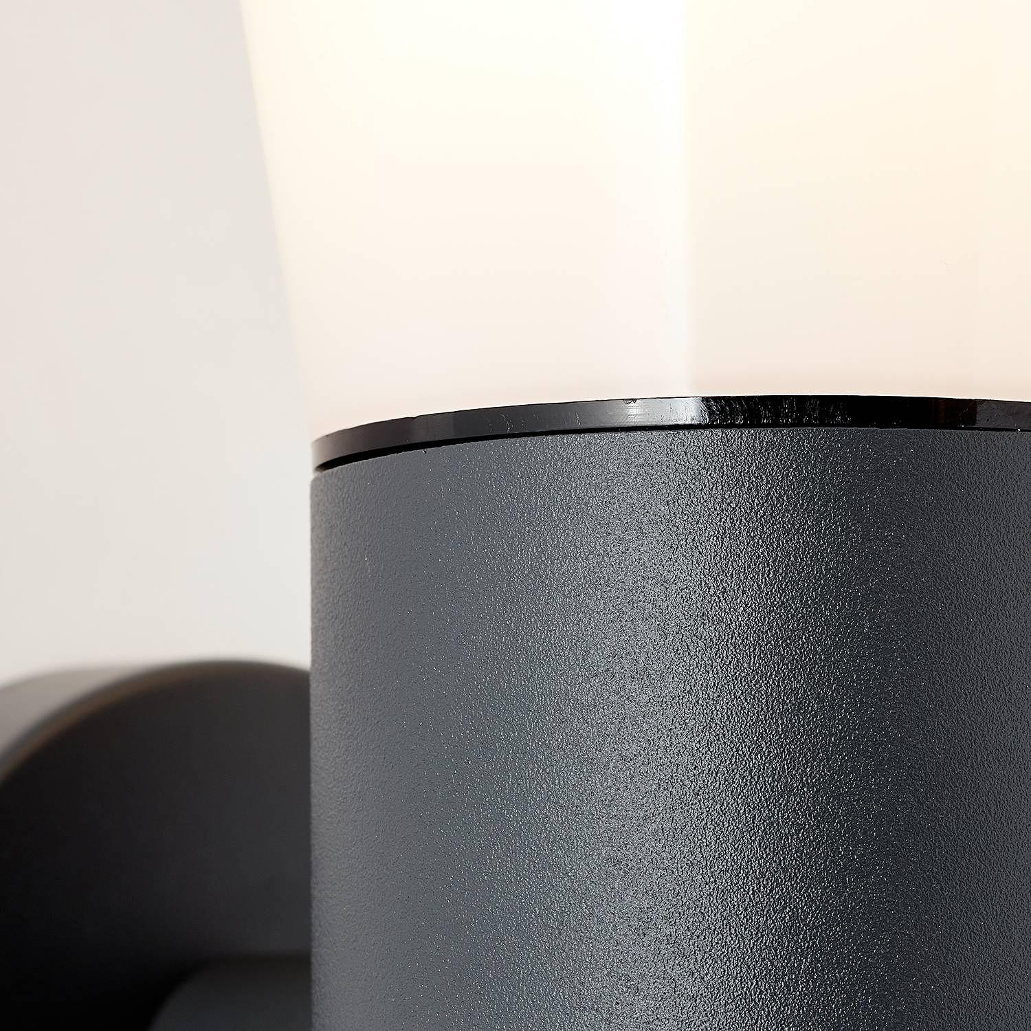 Wall light Cliffi II Polycarbonate Aluminum 4