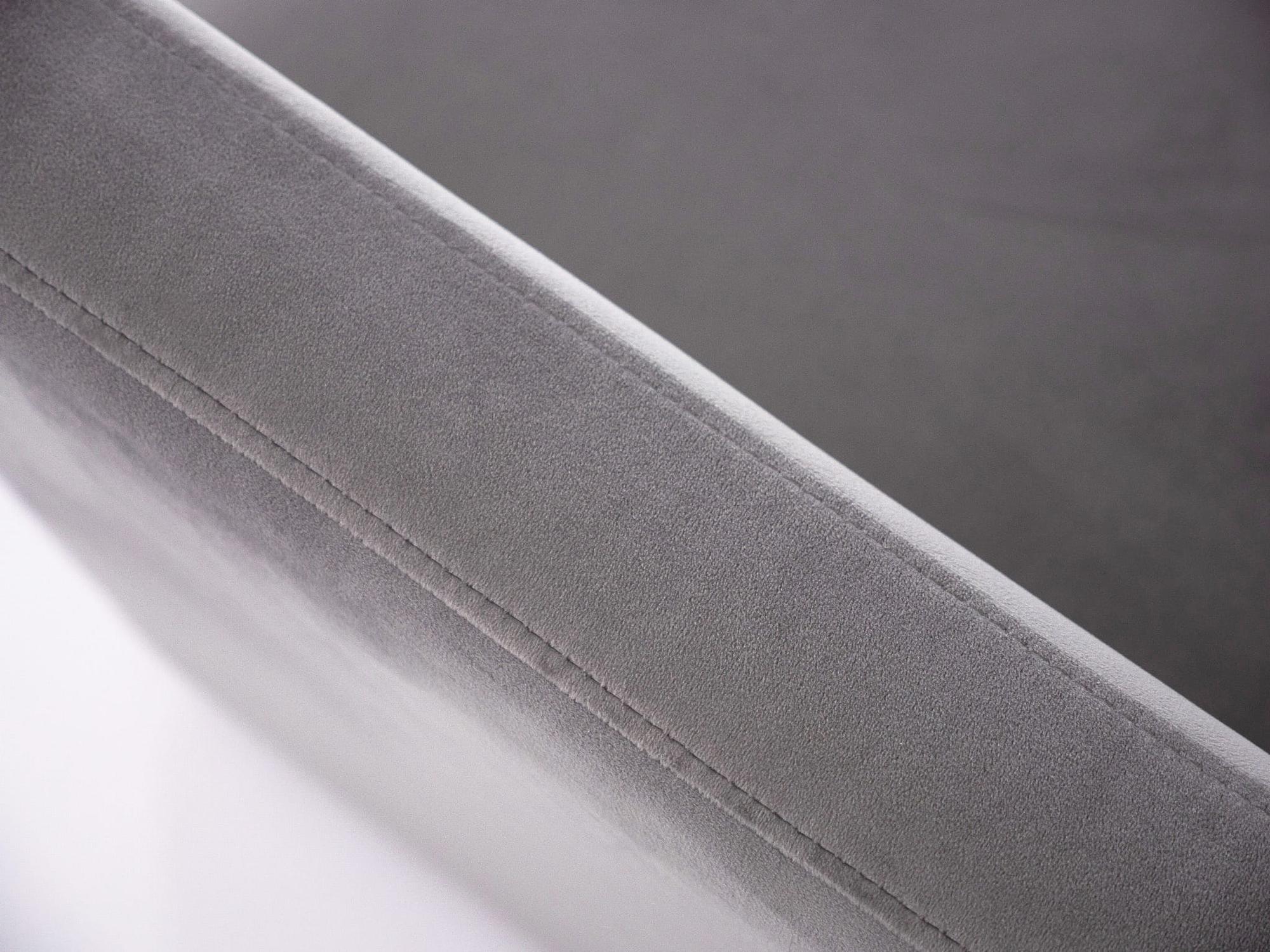 Malmo Sofa 3-Seater Grey 8