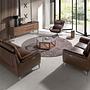 Sessel 5089 Drehbar Leder Cognacbraun 3