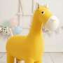 Horse Maxi Plush Toy Cotton Wood Yellow 2