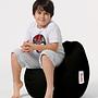 Kids Garden Beanbag Black 5