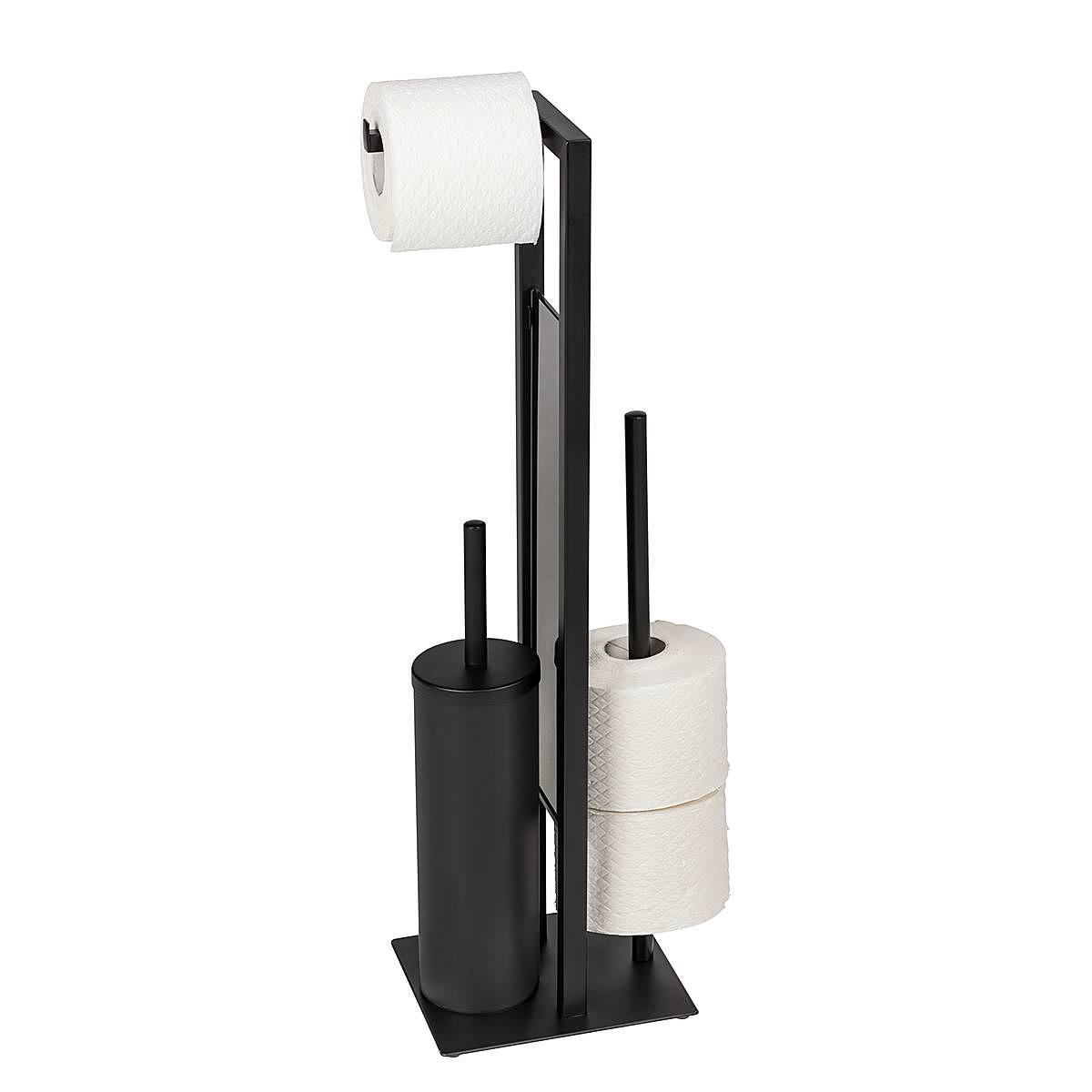 WC-Garnitur Rivalta II Schwarz 0