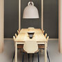 Bell Leuchte Beige 5