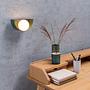 Benni Wall Lamp Steel Green 3