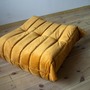 Togo Lounge Set 5 pezzi Velluto Giallo Oro 5