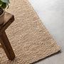 Jute rug Jaipur Gold 80x150cm 3