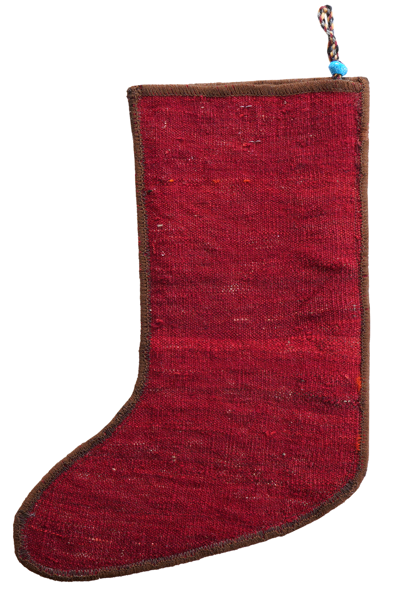 Weihnachtsstrumpf Wolle Mehrfarbig 41x56cm 1