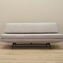 Daybed Sofa Creme 1970er Jahre 1