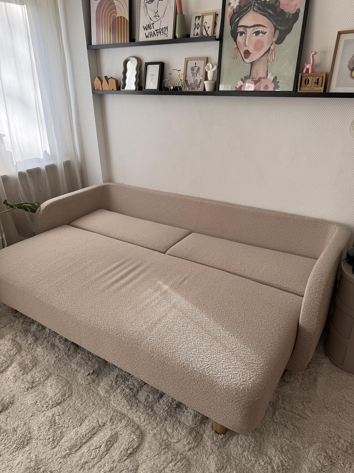 Clara Schlafsofa Pasha Dune 1