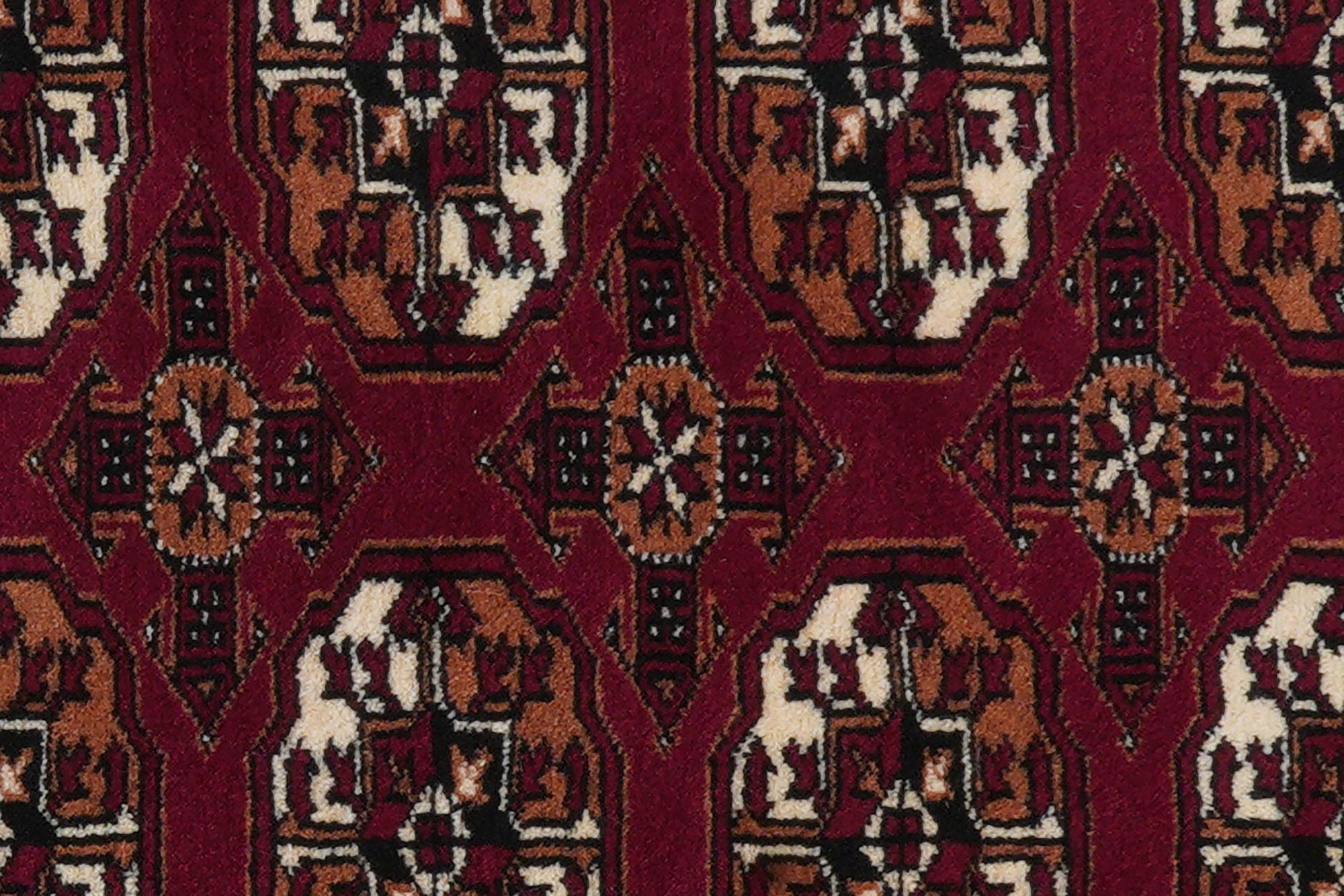 Turkman Teppich Braun 5