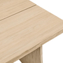 Bookmatch Esstisch Beige 2