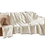 Blanket Recycled Cotton Ecru 2