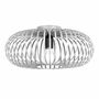 Deckenleuchte Metall Silber 0