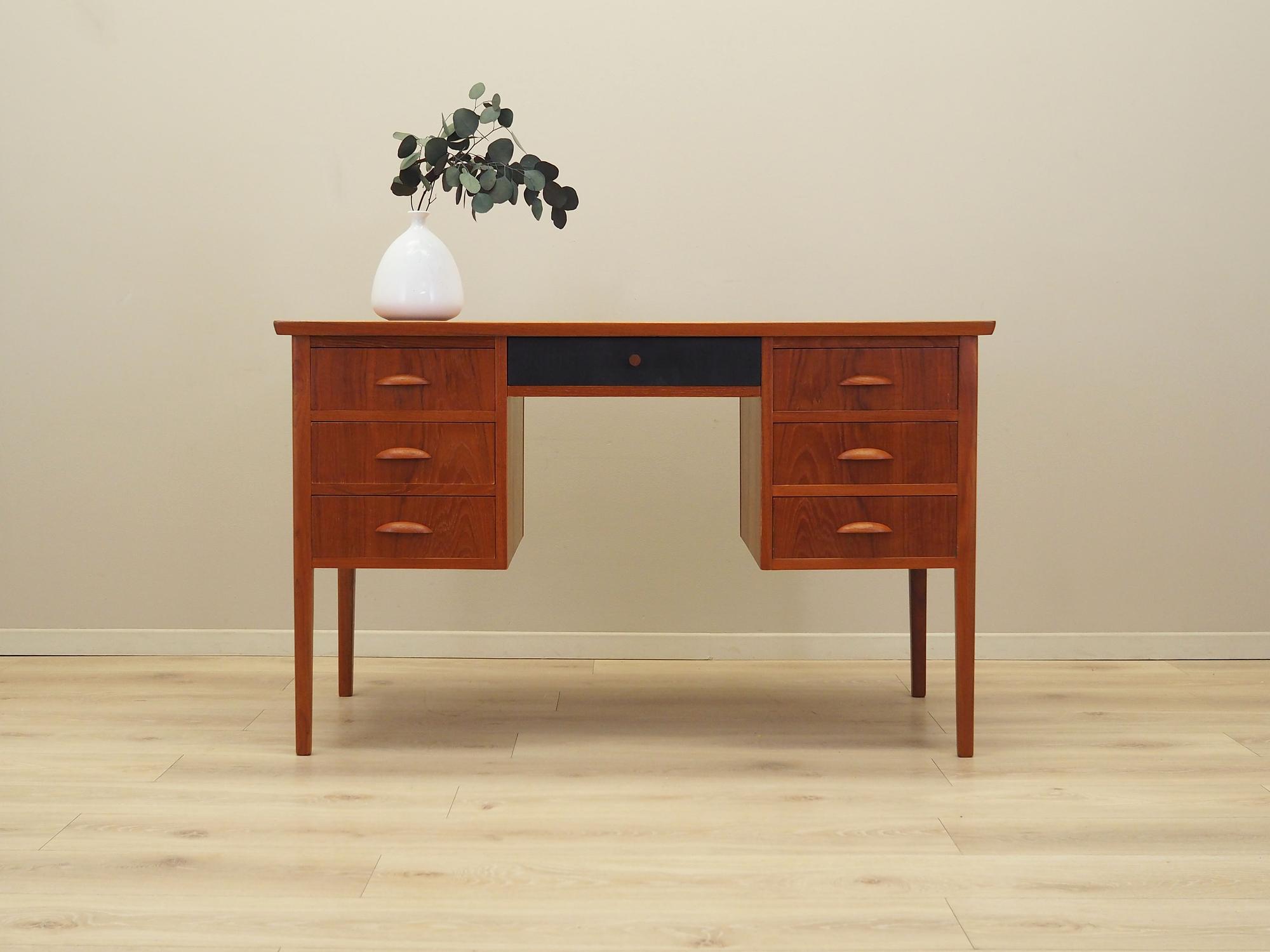 Desk Teak 1970s 1