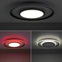 LED ceiling light 1-flame plastic metal 7