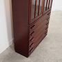 Mahogany showcase 1970 Jahre 4