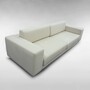 Tyme Sofa 2-Sitzer Creme 1