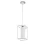 Pendant lamp Loncino I Silver 1