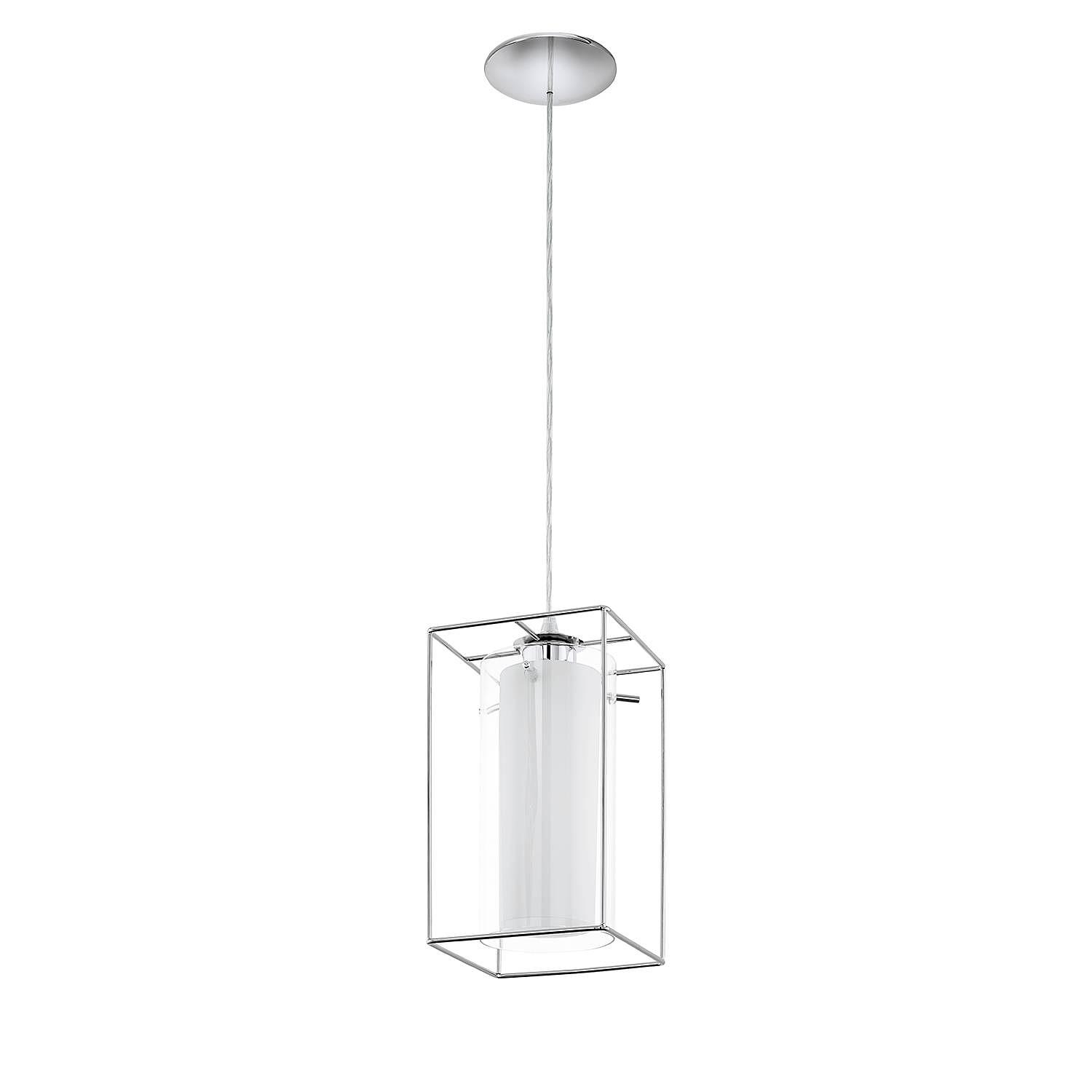 Pendelleuchte Loncino I Silber 1