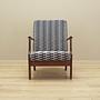 Armchair Textile Wood 1970s 1