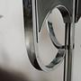 Stehlampe Murano-Glas Silber 1970er Jahre 9