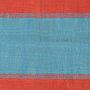 Kilim Gashgai Teppich Blau Orange 3