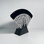 Vintage Art Deco Tischlampe 1980er Jahre 5
