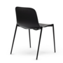 Dogo S Chair Plastic Metal Black 2